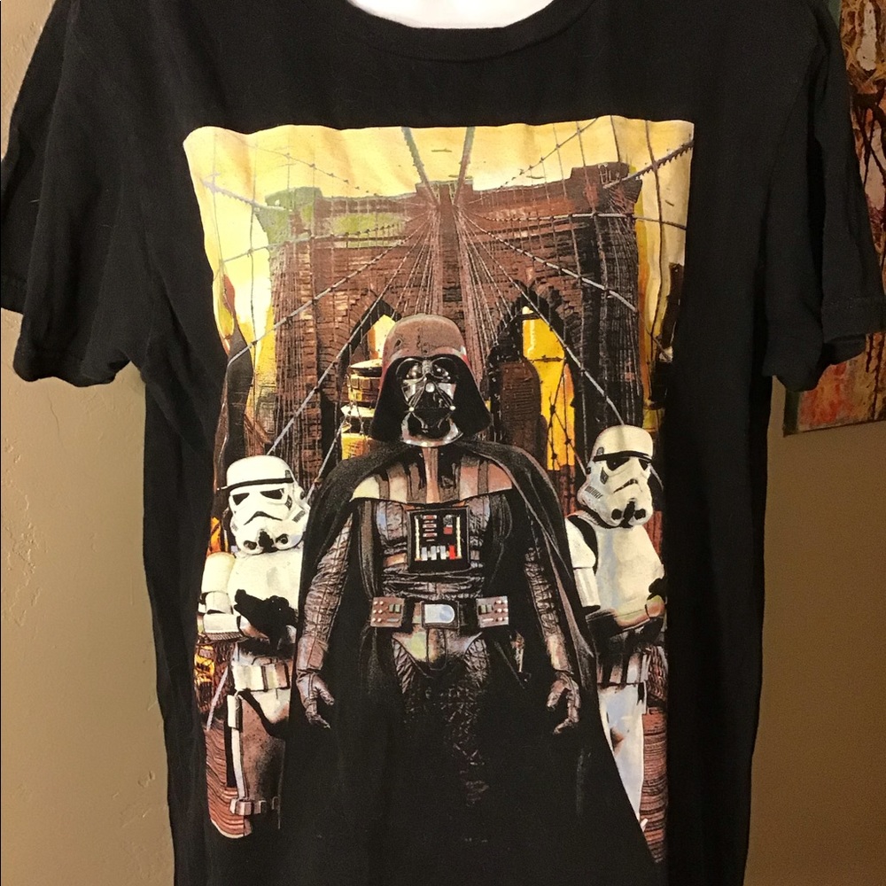 Darth Vader in Brooklyn Men’s T-Shirt